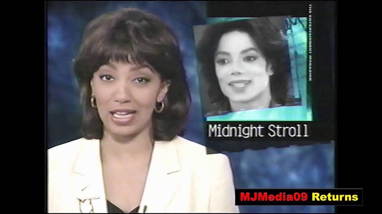 July 1995 Michael Jackson Attends LA Opening of Magic Johnson Theater