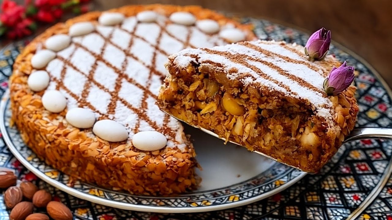📍بدون ورقة البسطيلة😳بسطيلة كيك بالدجاج كتحممممممق للضيافات و الأمسيات😍 غترجع إدمان إلا جربتها👌