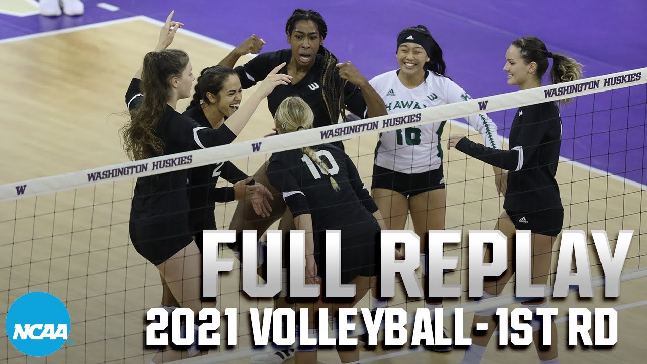 Hawaii vs. Mississippi State: 2021 NCAA volleyball 1st round | FULL REPLAY