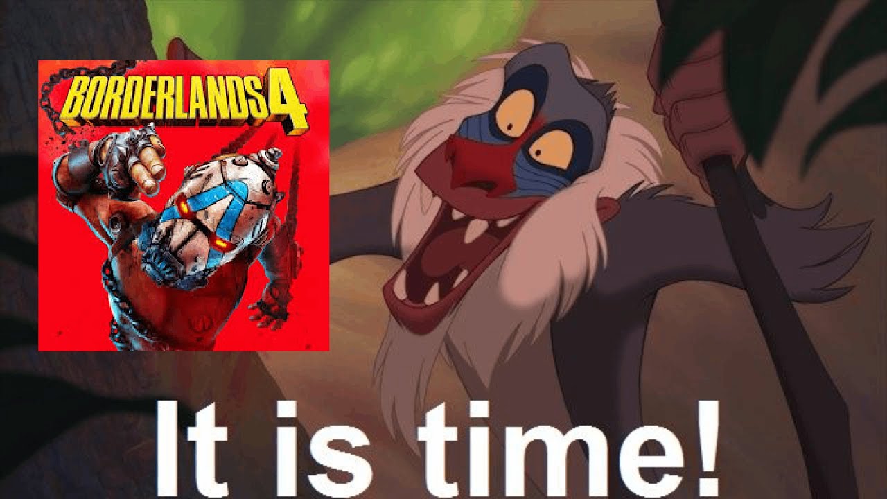 (NZ) It's time to get our shenan on again. #borderlands4