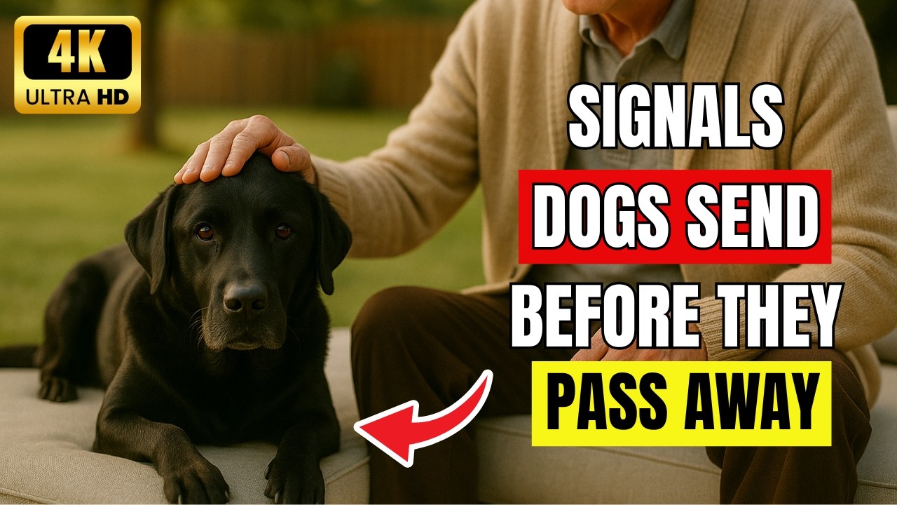 10 Signs Your Dog Is Dying: Heartbreaking Farewell Clues