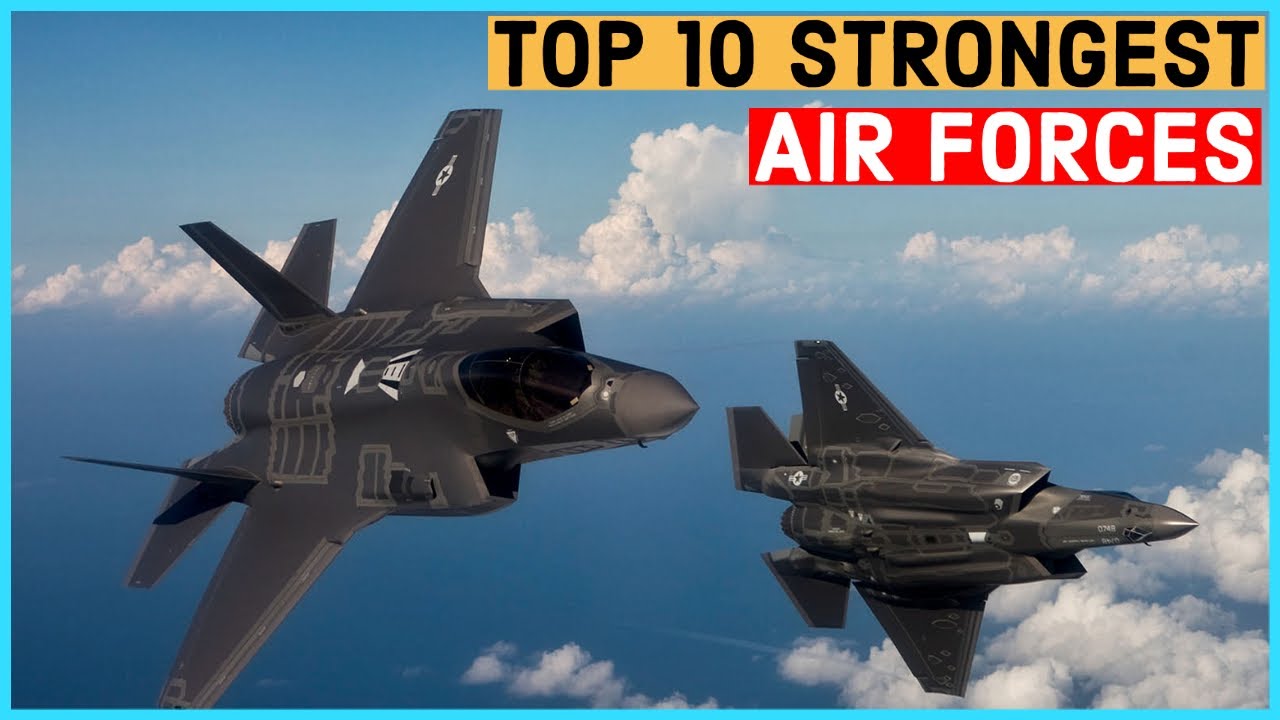 10 самых мощных военно-воздушных сил мира