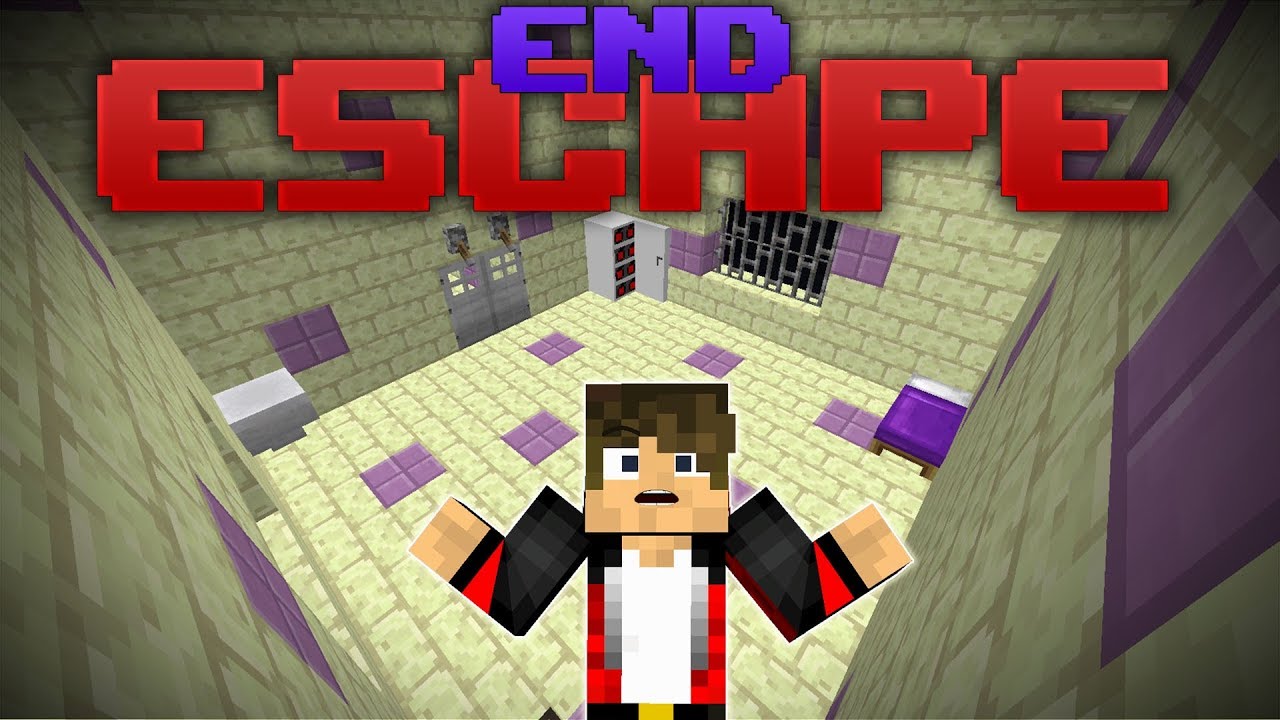 Minecraft: End Escape (Custom Map)