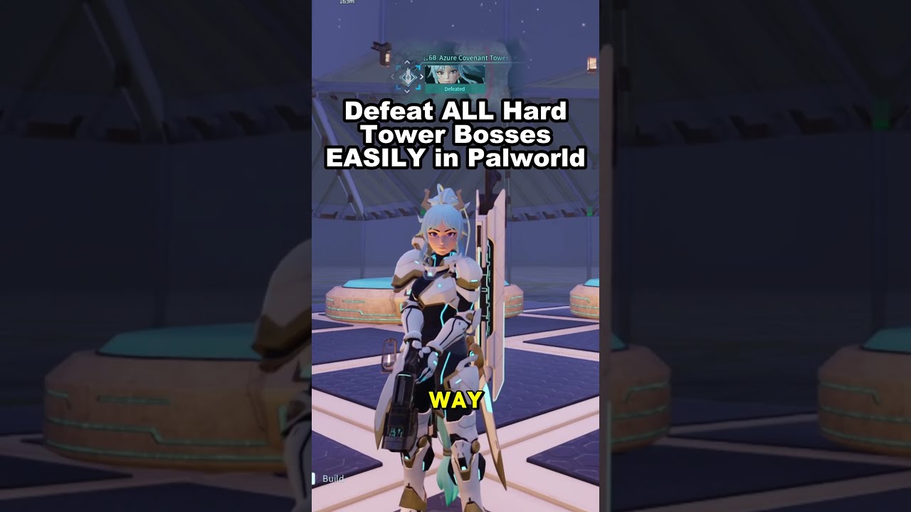 How To EASILY Defeat HARD Tower Bosses IN Palworld 1.0