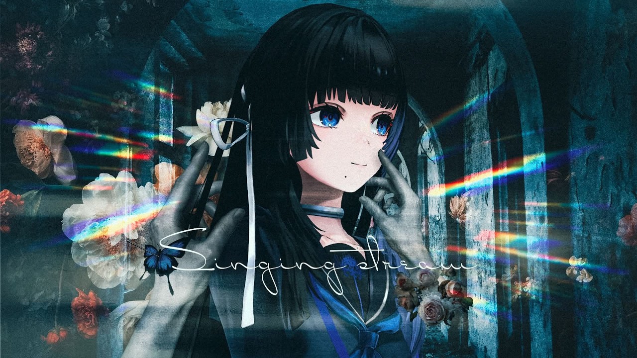 【縦型歌枠 /#karaoke 】春は曙、やうやう白くなりゆくハムケツ【深影 / RK Music】#ghostreaming #歌枠