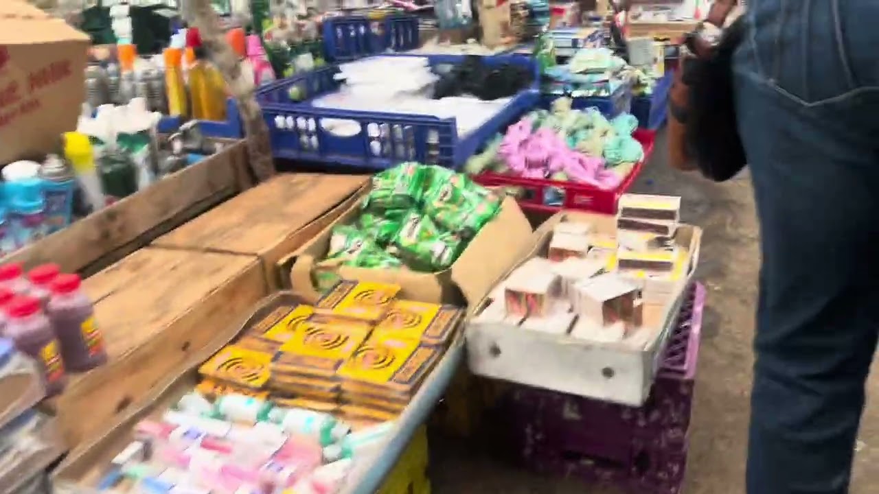 Last Look at Downtown Kingston Market 🇯🇲 | Stay Vigilant & Merry Christmas 🎄