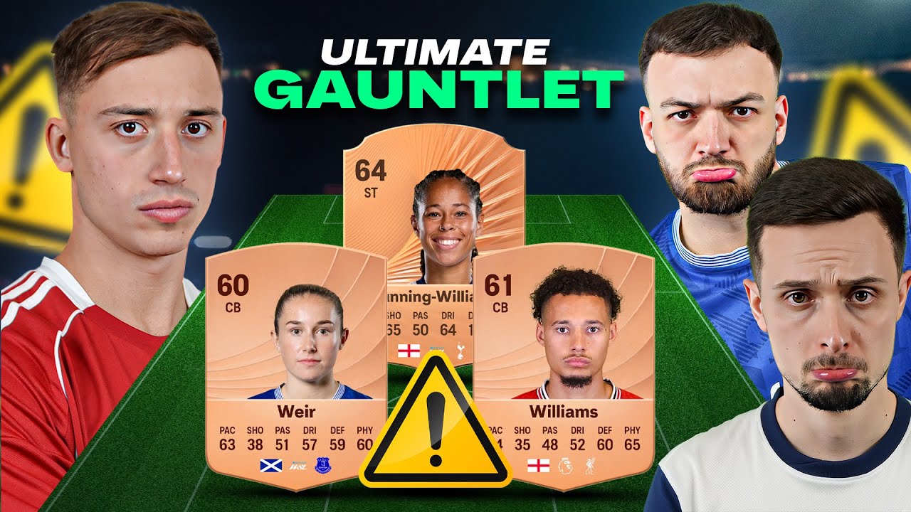 Ultimate Gauntlet Экстремальное испытание…