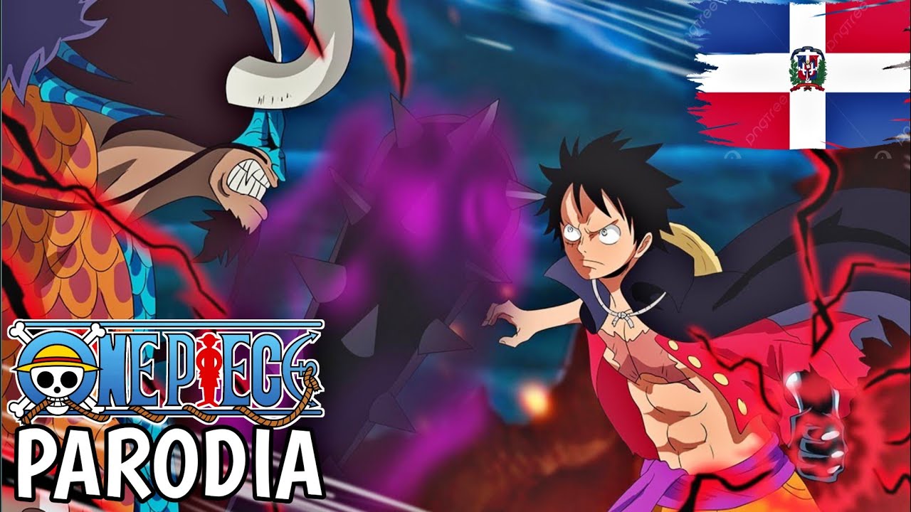 Luffy vs Kaido One Piece Dominicano 🤣🇩🇴| PARODIA COMPLETA