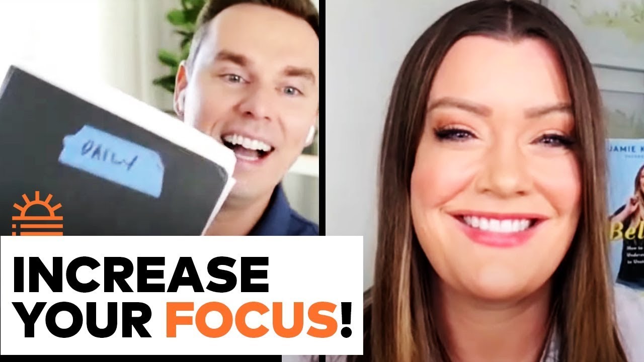 How to Get Your Brain to Focus | Brendon Burchard & Jamie Kern Lima