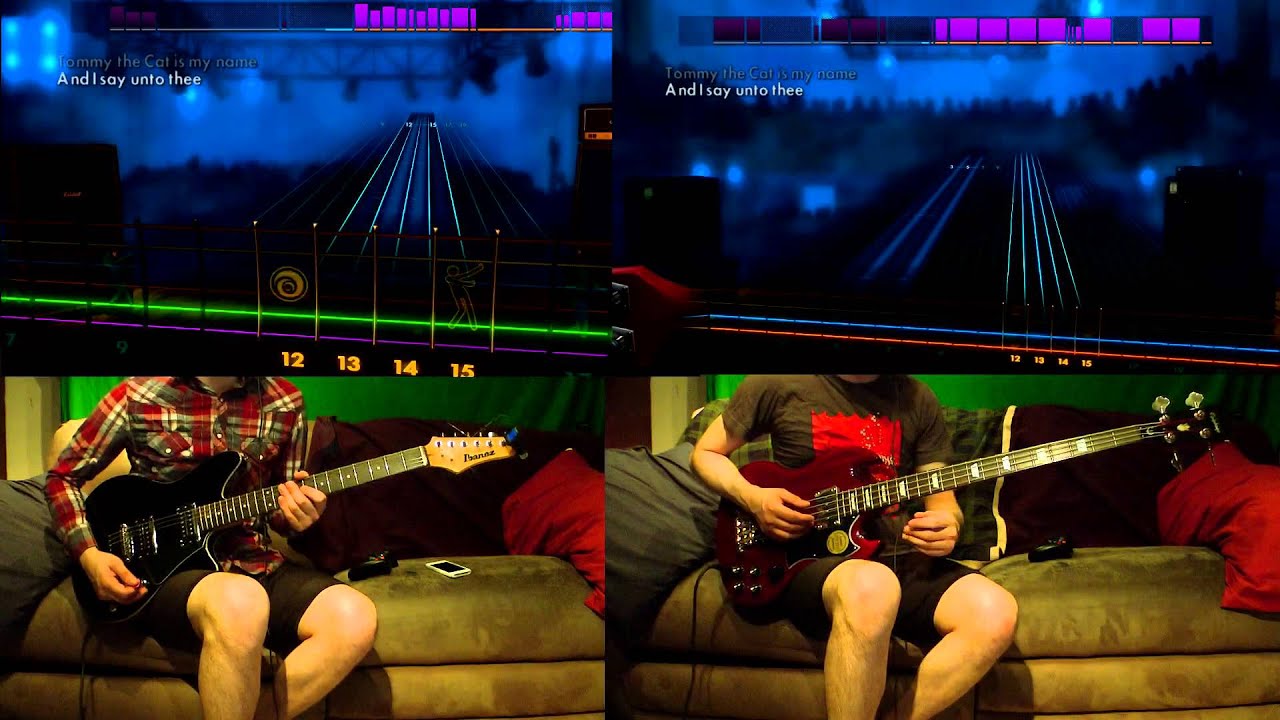 Rocksmith 2014 - DLC - Guitar/Bass - Primus 