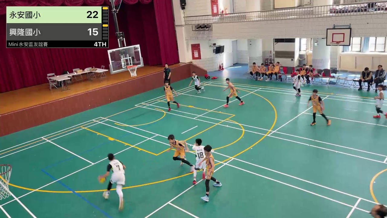 Mini永安盃友誼賽(永安國小 VS 興隆國小)