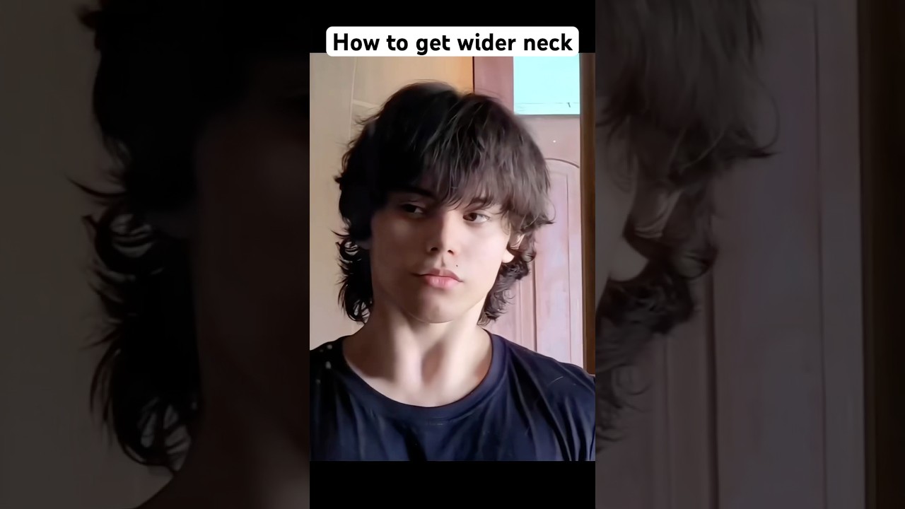 How to get wide neck ?