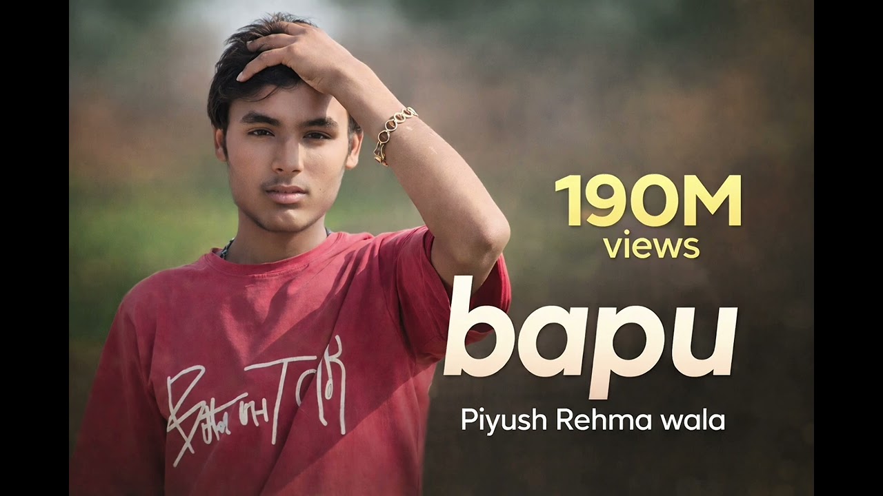 Piyush rehma wala - bapu (official music song )