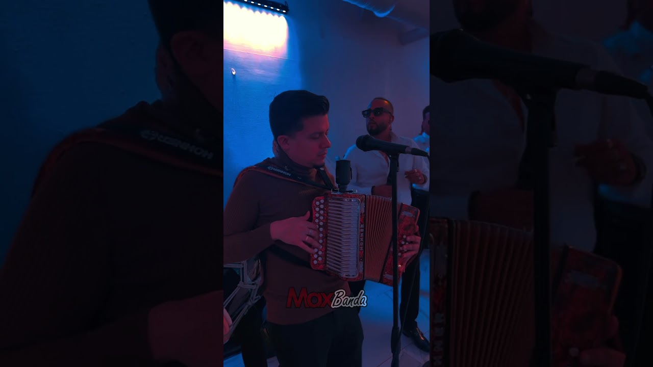 Solo de acordeon &ldquo;La Parrandera&rdquo; #maxbanda #losartistas #acordeon #musicatipica #merengue