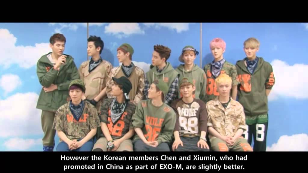 [xinmsn] Which Chinese member in EXO is the best in Korean