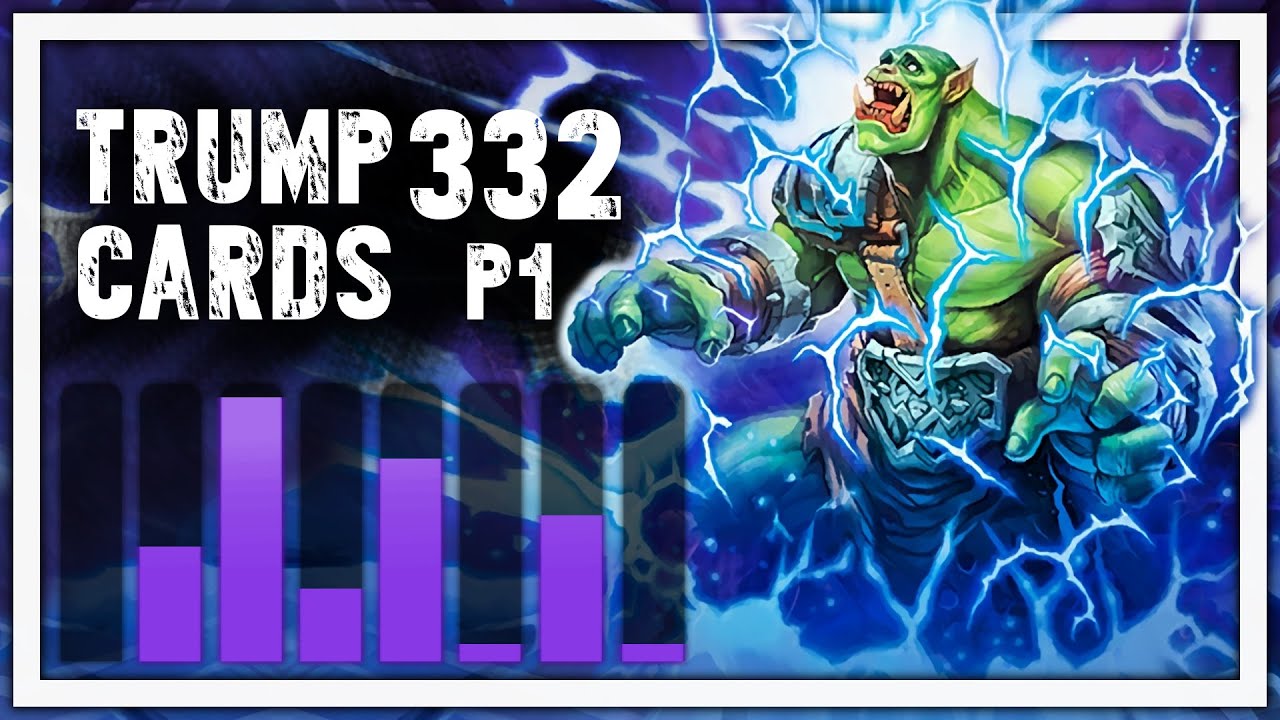 Hearthstone: Trump Cards - 332 - Bringer of Storms - Part 1 (Shaman Arena)