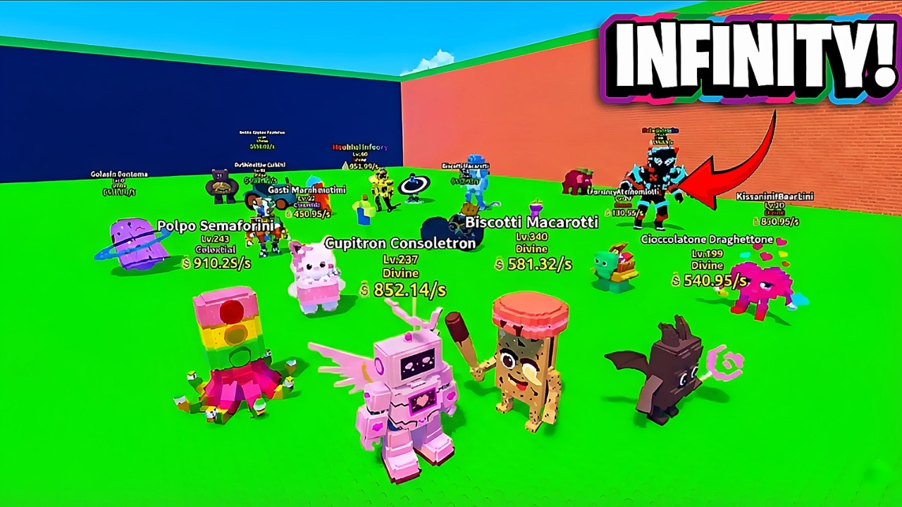 JANGAN SKIP! AKU BAGI BAGI BRAINROT DIVINE GRATIS Saat Admin Abuse Escape Tsunami For Brainrot
