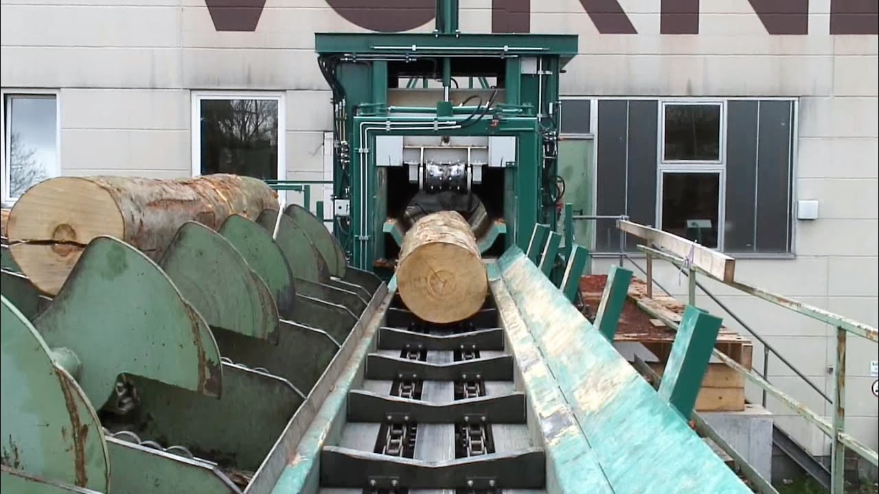 ZE 903-SB, Rotor-Entrindung / Rotor debarker