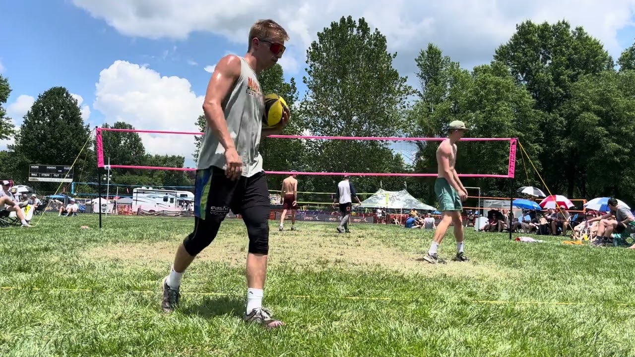 AVP Grass Pro Tour Pottstown Rumble Round of 16 love/moyer vs north/wills