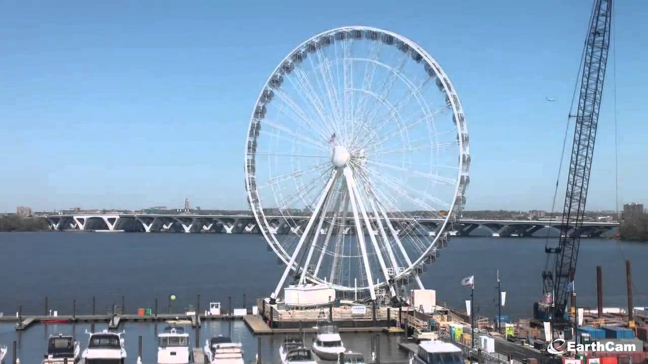 Capital Wheel Time Lapse (via Earthcam)