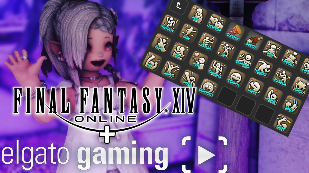 FFXIV Elgato Stream Deck Hotkey Tutorial