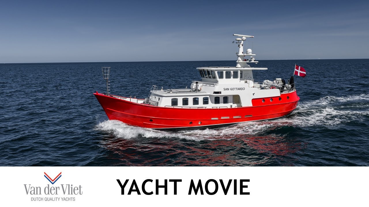 For Sale | Altena Trawler | Van Der Vliet Quality Yachts | yachtsforsale.nl