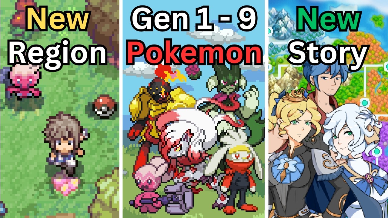 The Best COMPLETED Pokemon Fan Game of 2025!