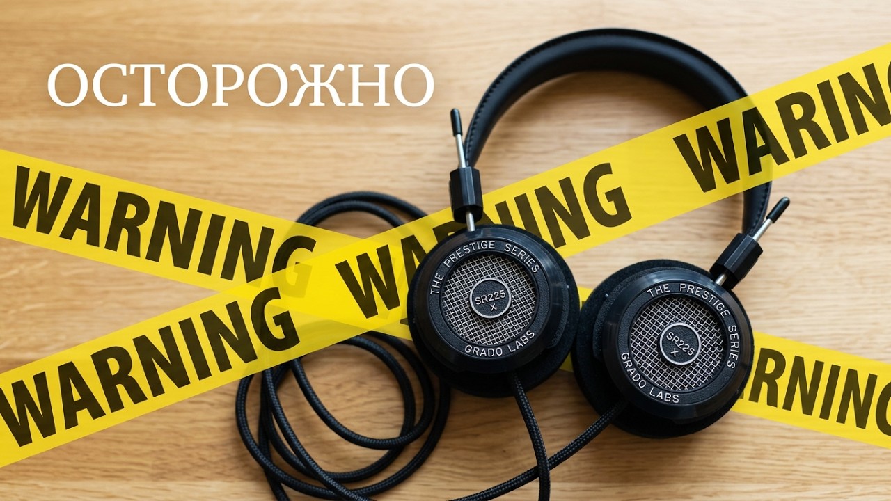 Grado SR225x - осторожно, Градо