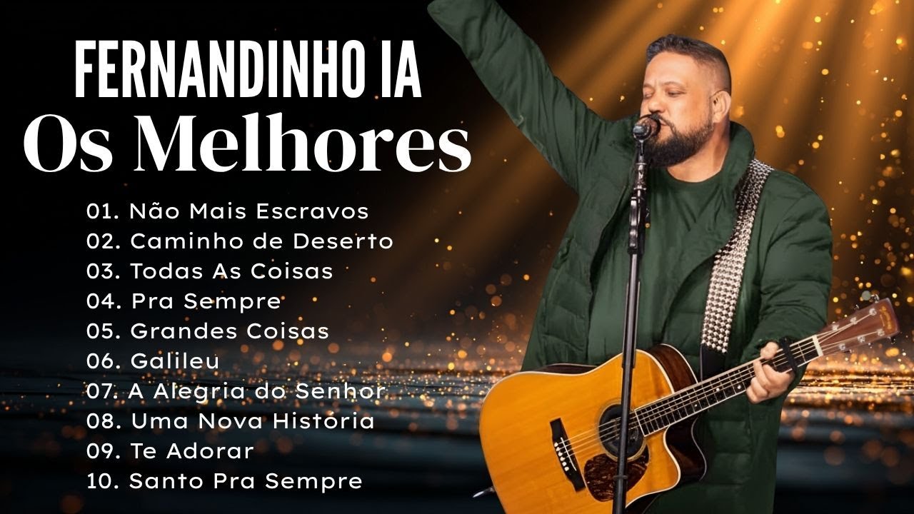 Caminho de Deserto, Uma Nova História...Fernandinho | AS 20 MELHORES E MAIS TOCADAS 2026 #gospel