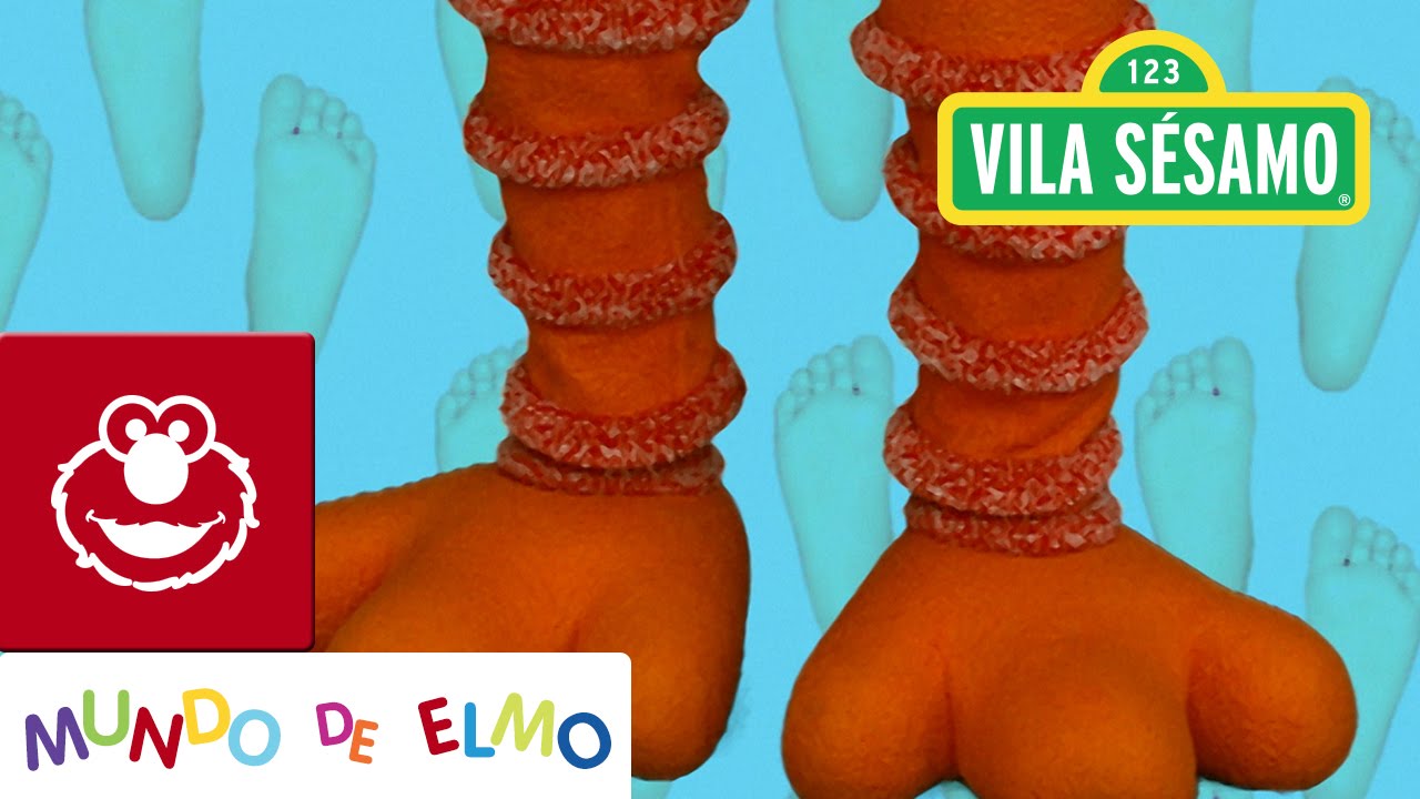 Sésamo: O que tem pés e o que não tem?