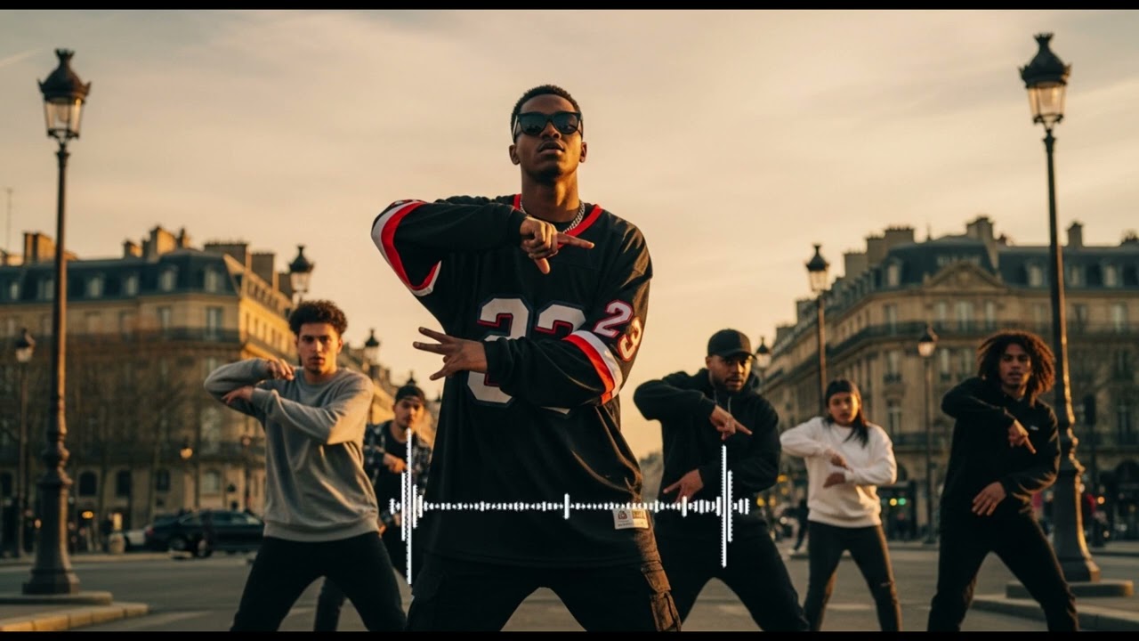 Juste Toi – French Afro Pop Love Song | Urban Night Vibes