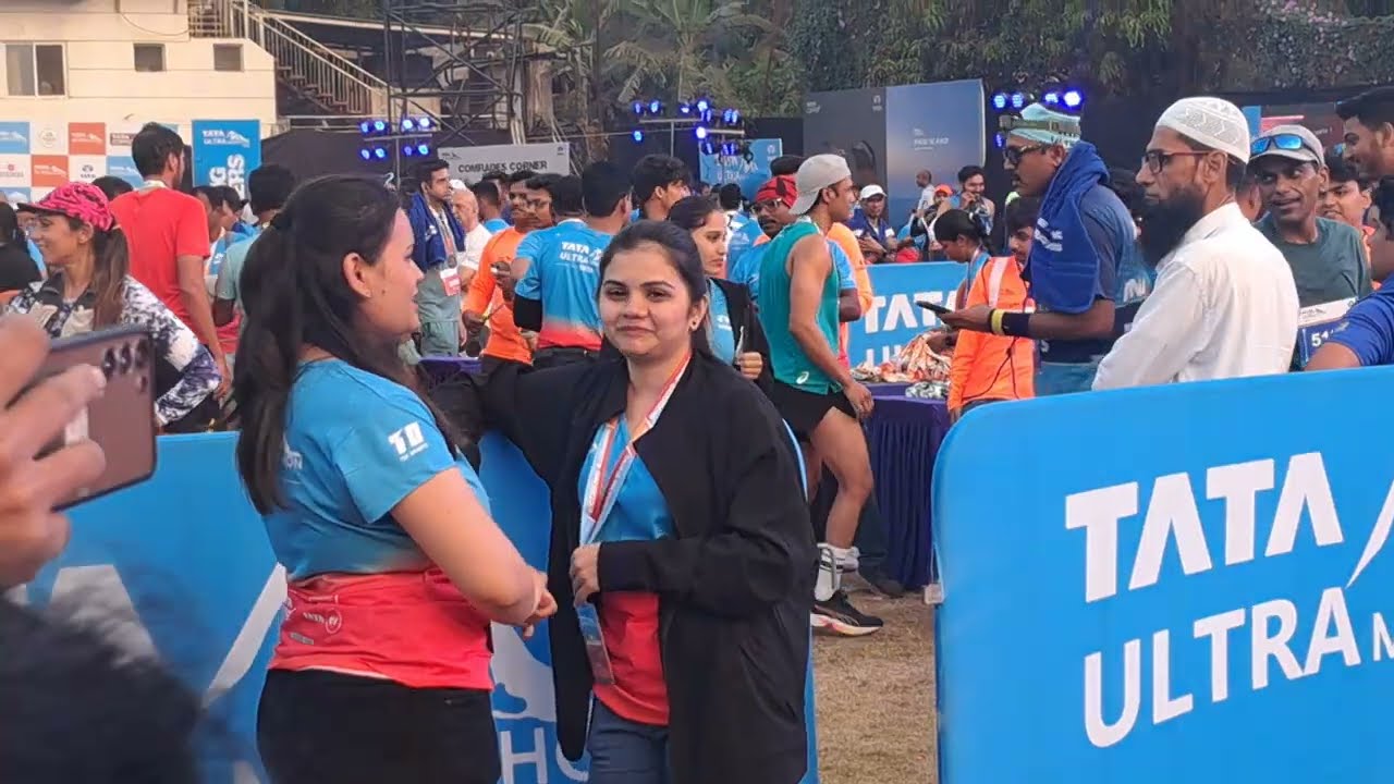 #ultra #marathon #tata #2026 #finishing #line #refreshing #stretching #35k #50k #complete #imotional