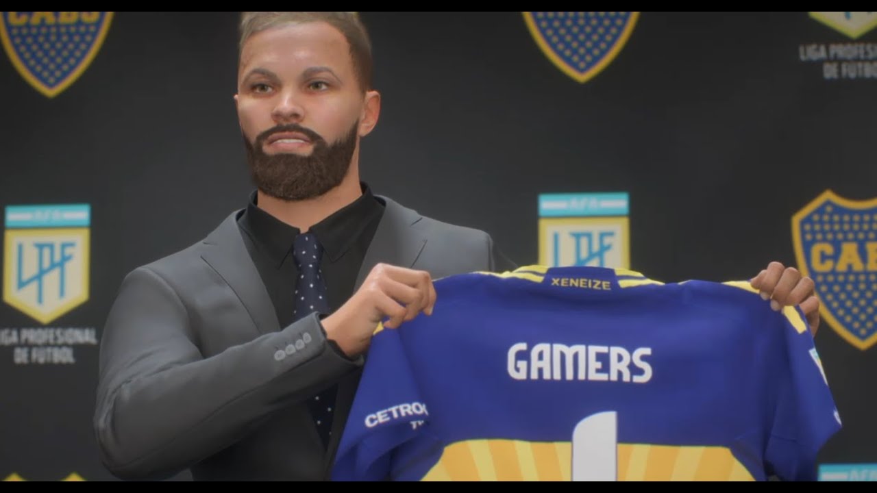 RECONSTRUYENDO A BOCA JRS (DEBUT FRENTE A RIVER) CAP 1