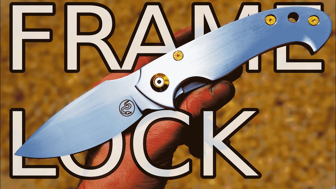 Couteau pliant frame lock : La revanche ?