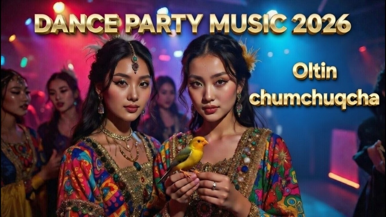 Oltin Chumchuqcha 🎉 | New Uzbek Dance Party Song 2026 🔥 | Новая Узбекская Песня