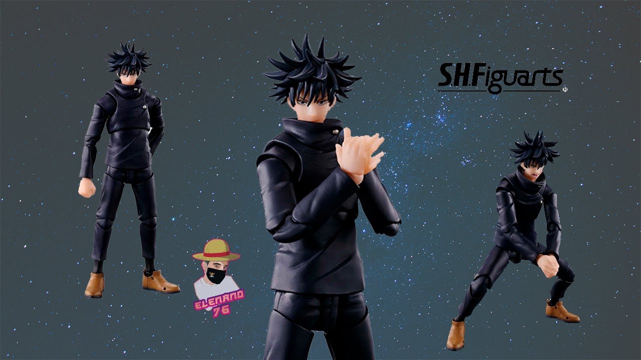 Unboxing & Review - S.H Figuarts / Megumi Fushiguro