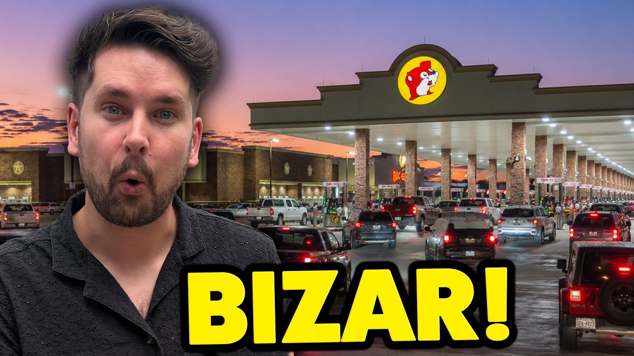 Buc-ees: Het GROOTSTE Tankstation TER WERELD!