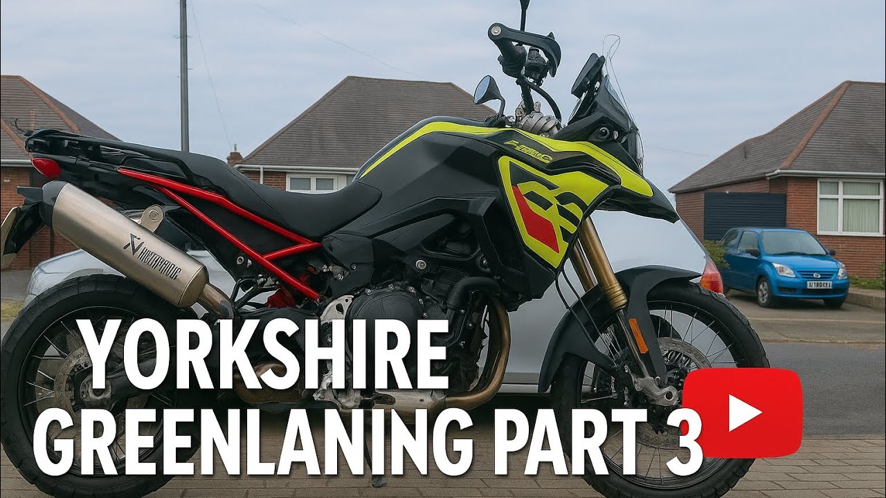 Yorkshire Moors Greenlaning Part 3 BMW F900 GS MOTOVLOG #17.2
