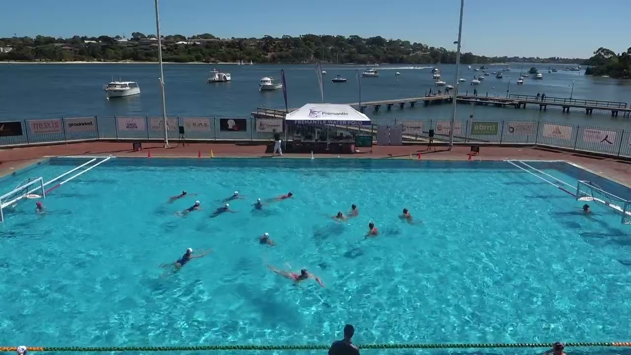 AWL 2026 1st March Fremantle Marlins   Drummoyne Devils 3rd Q