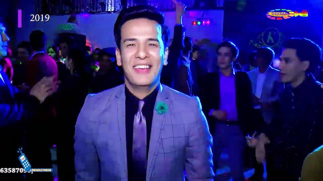 Mekan Atayew-Toy aydymlary (Dessan video) S.Turkmenbashy etrapda