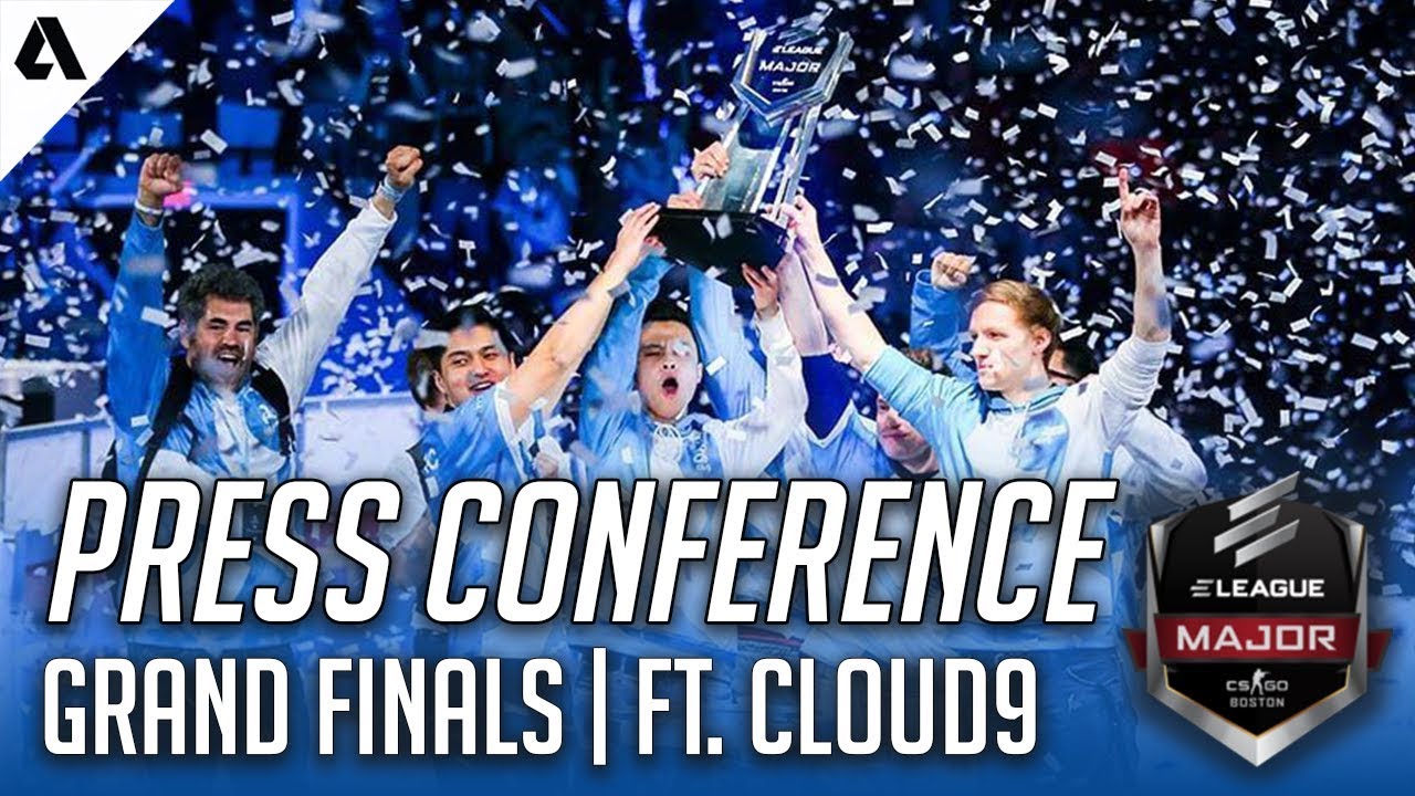 CS:GO | Cloud9 Grand Finals Press Conference | ELEAGUE Boston Major 2018
