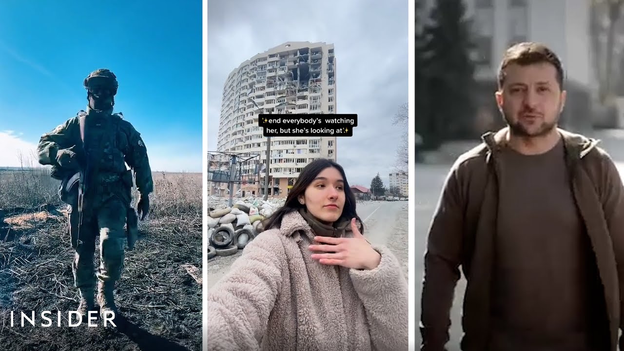 How The War In Ukraine Went Viral