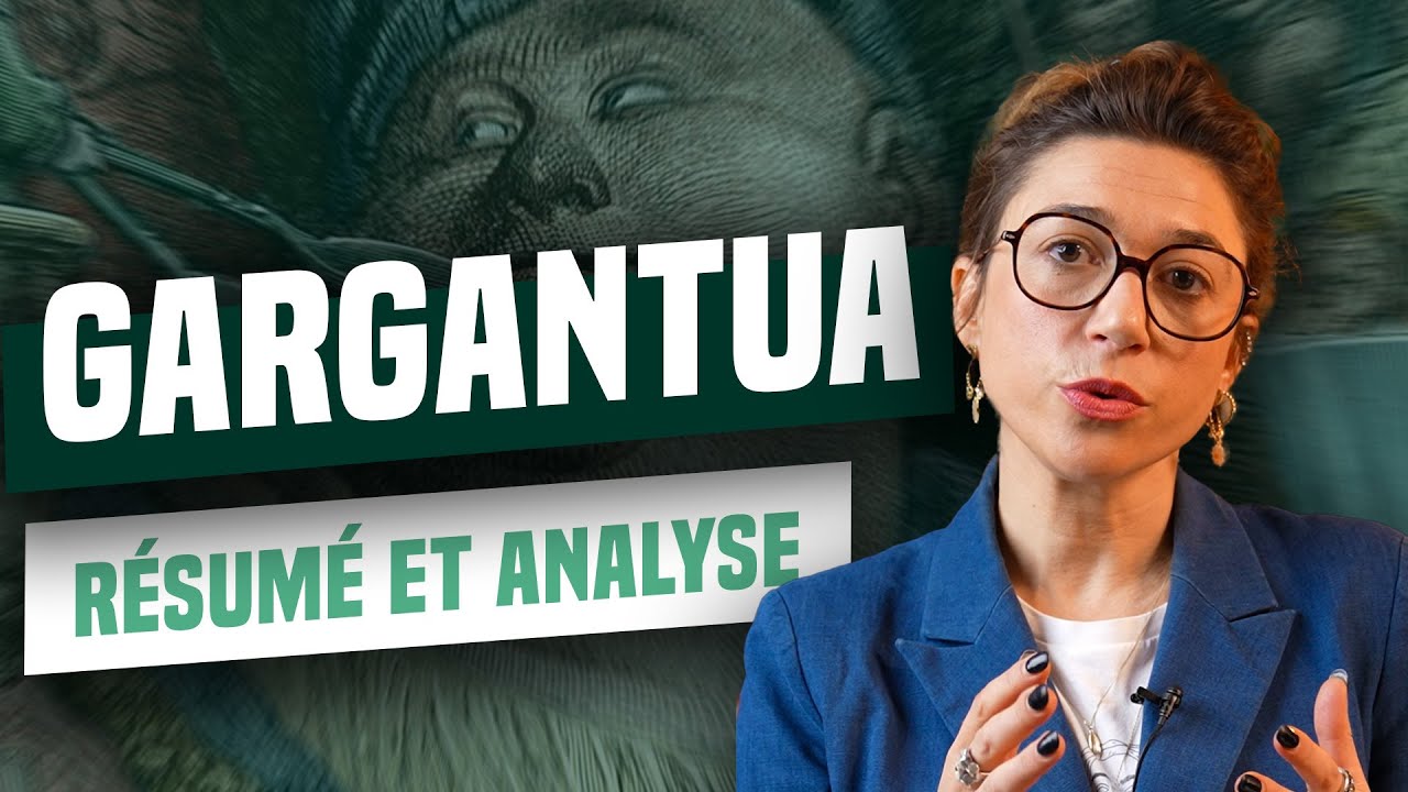 TOUT SAVOIR sur GARGANTUA, de Rabelais : RÉSUMÉ et ANALYSE - Bac de Français 2025