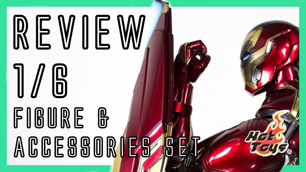 Hot Toys Iron Man Mark L 50 incl. accessories set showcase 🛡️ - Infinity War 1/6 review MMS473 D23