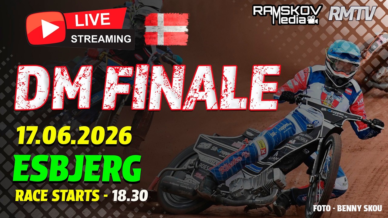 Speedway DM-Finalen 2026 (LIVE) Granly Speedway Arena