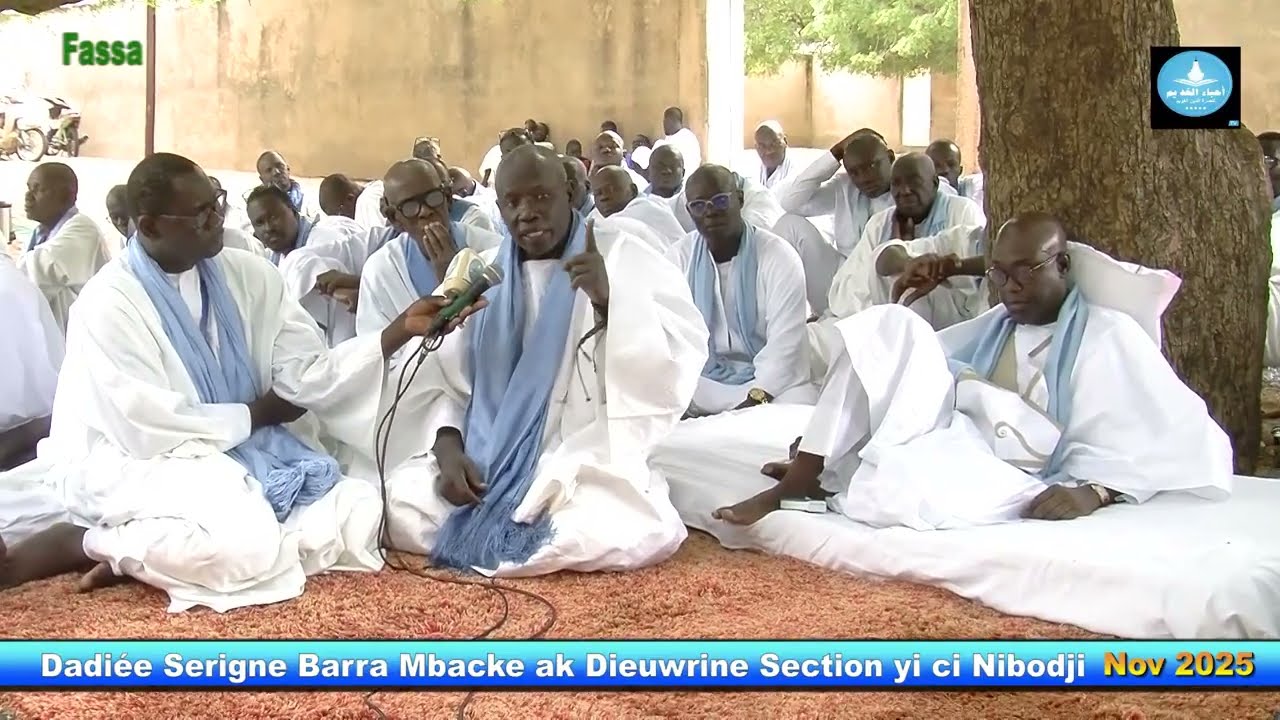 Ahibahil Khadim: Discour S.Mame  Bouso par S.Béssé Ndiaye et S.Cheikh Diene Section Dakar