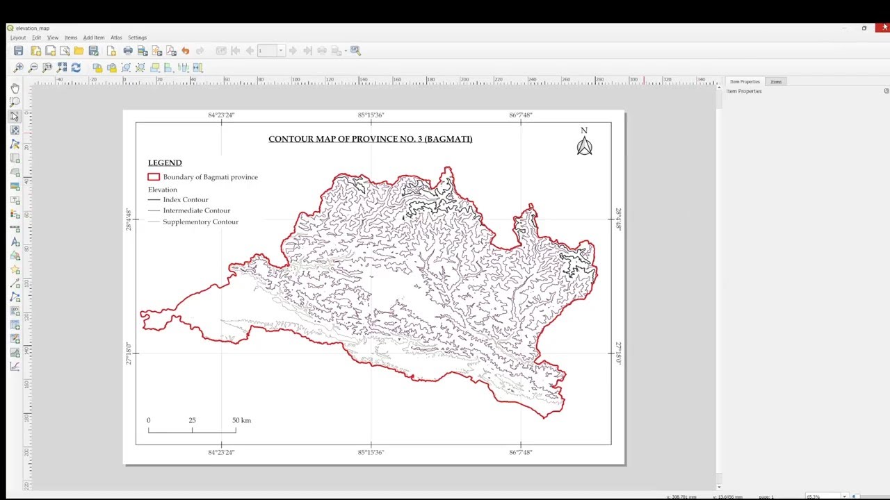 HOW TO MAKE CONTOUR MAP USING QGIS || CATEGORIZED IN QGIS