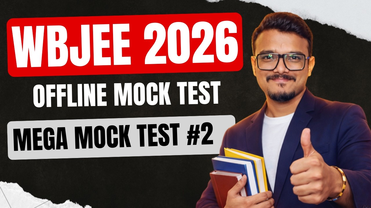 WBJEE 2026 OFFLINE Mock test | Registration open | OMR-Based Exam