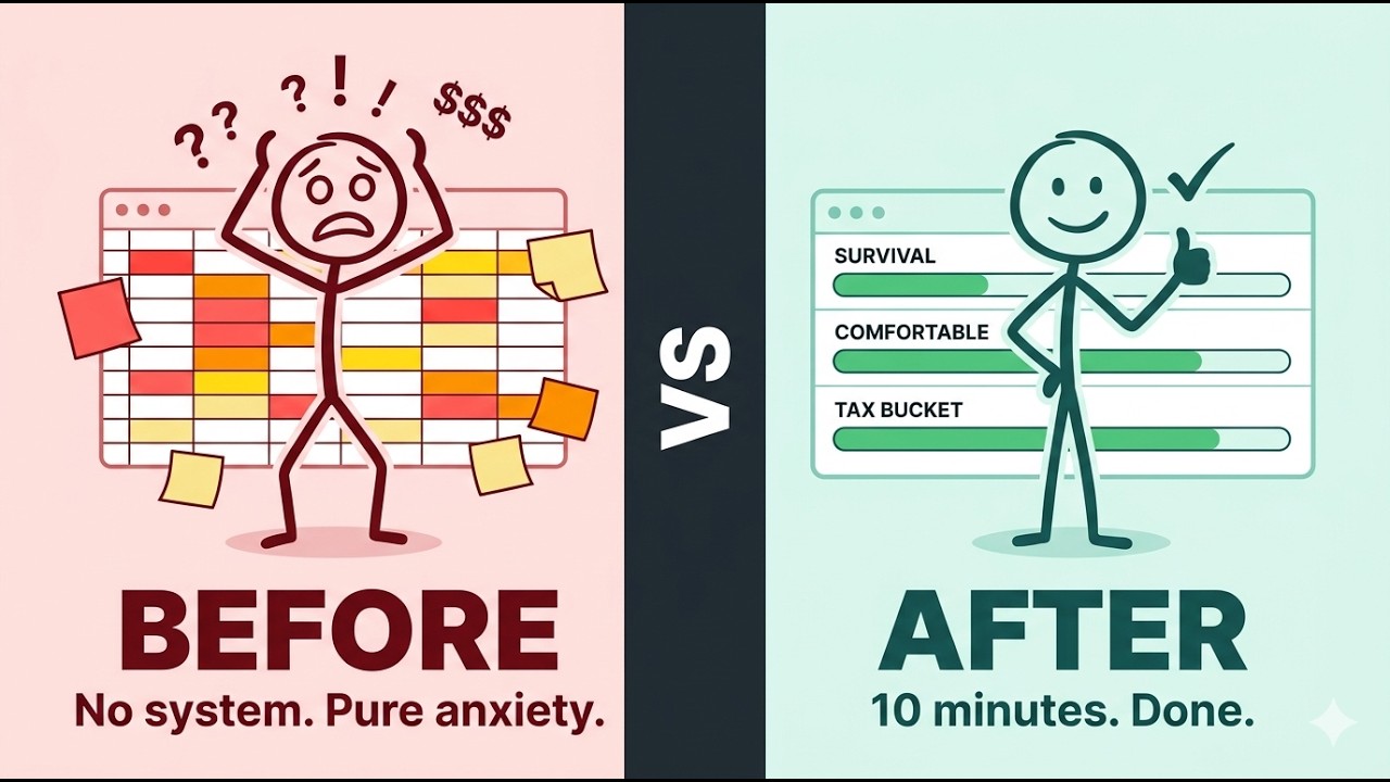 I Built a Freelancer Budget in 3 Minutes (Most People Spend Months Avoiding This)
