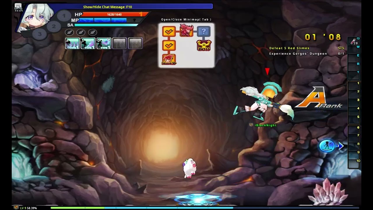 GrandChase Classic First Continent Part 2